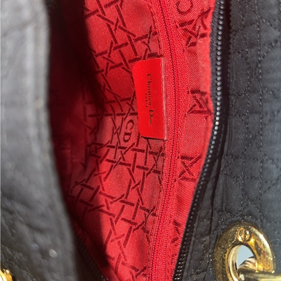 AUTH. Christian Dior Vintage Top Handle Bag - Picture 7 of 11